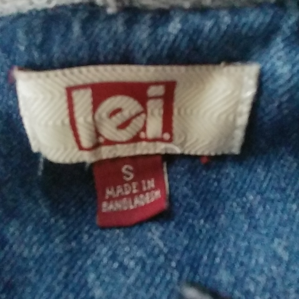 🌟LEI Jean jacket - Picture 2 of 2